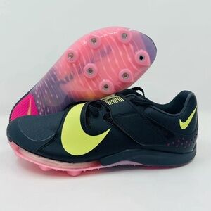Nike Air Zoom LJ Elite Track & Field Jumping Spikes CT0079-001 Men's Size 8.5